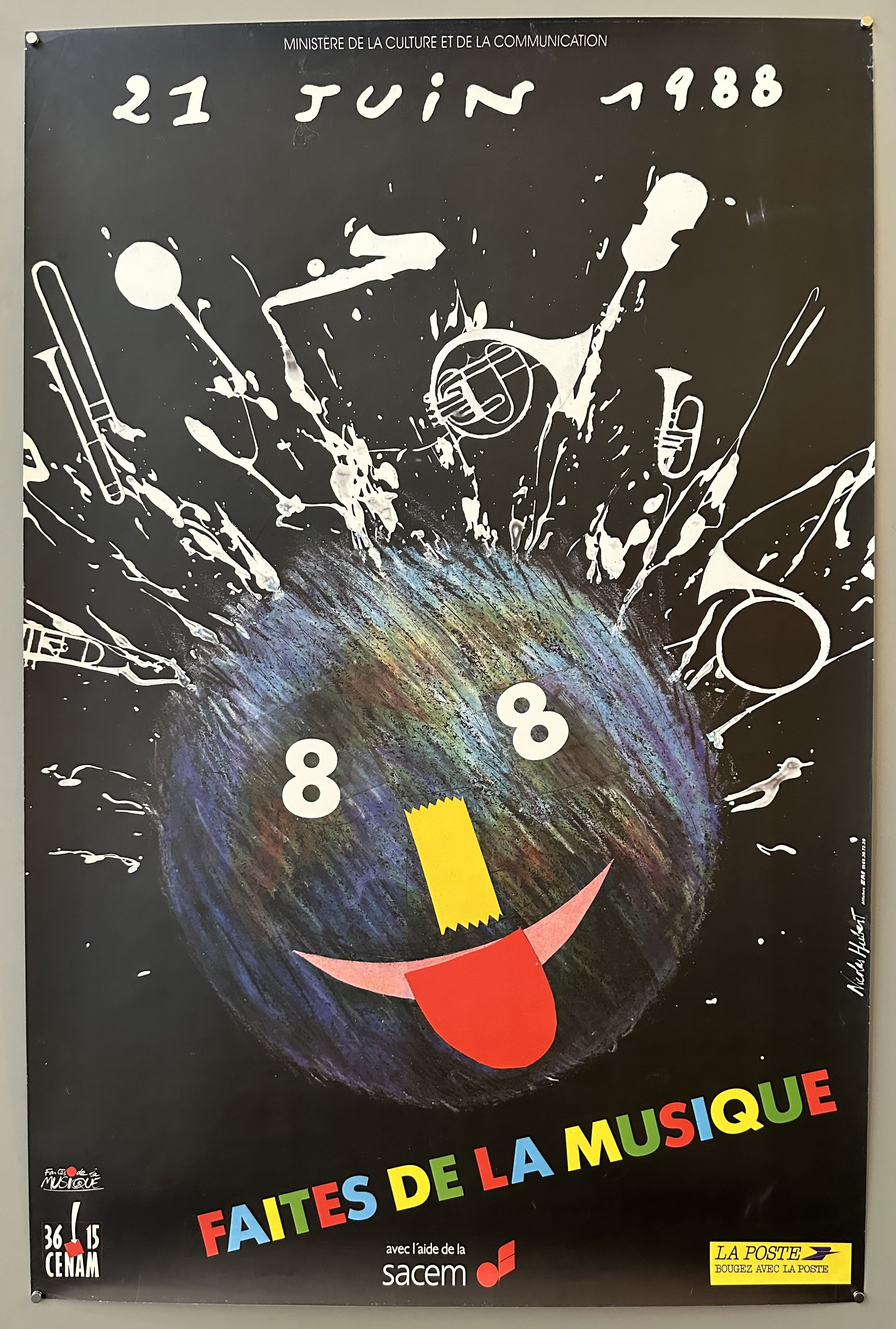Faites de la Musique 1988