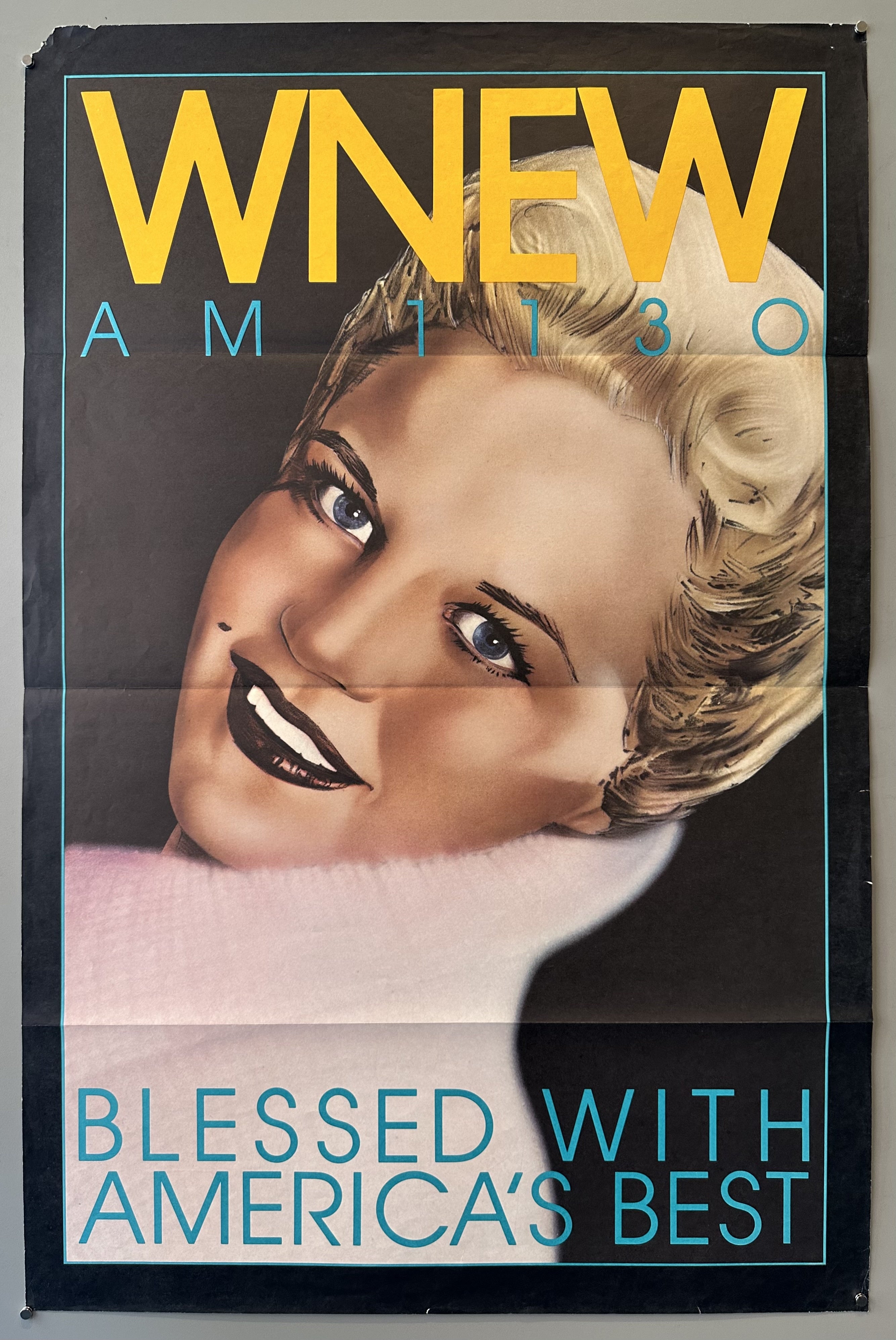 WNEW AM 1130 Poster #6