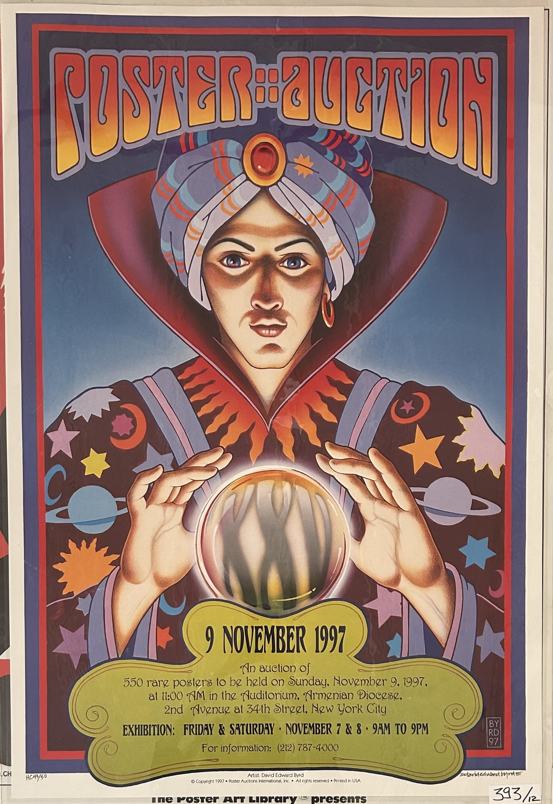 mystic with crystal ball