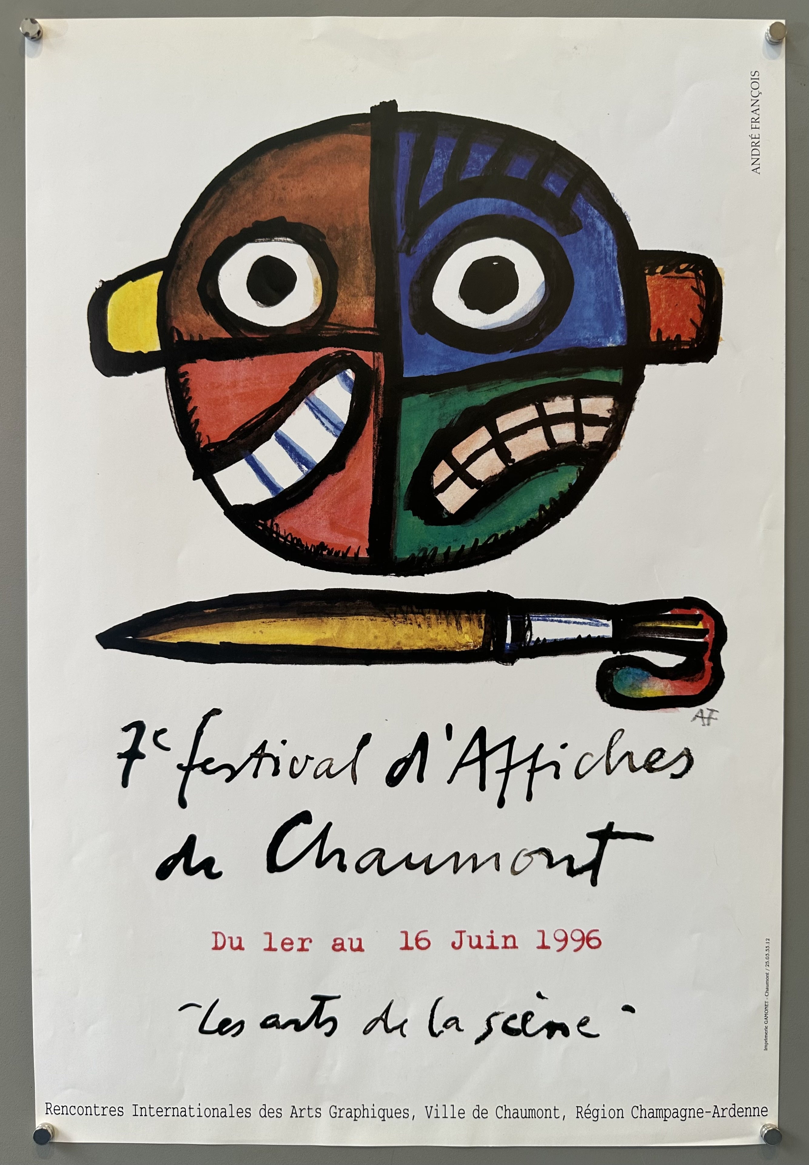 7e Festival d'Affiches de Chaumont