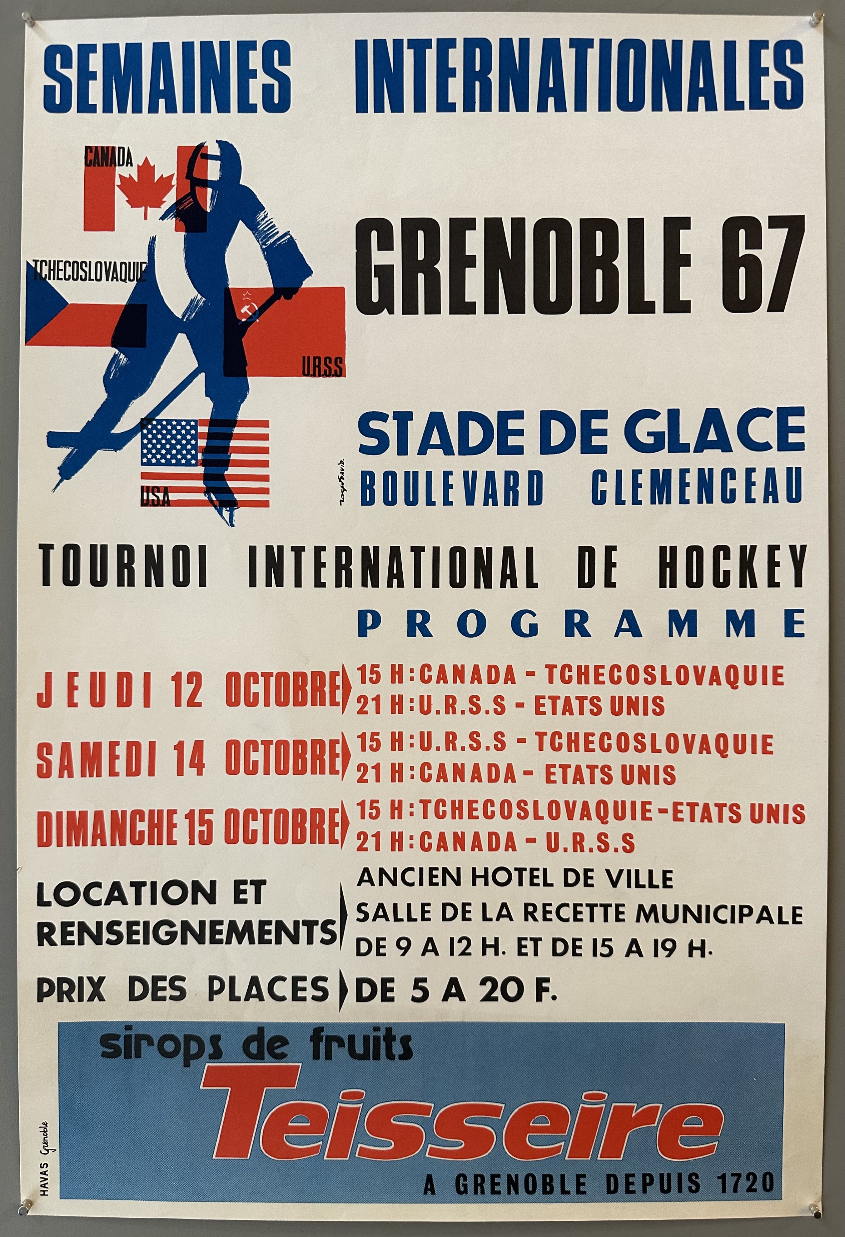 lots of text with some flags