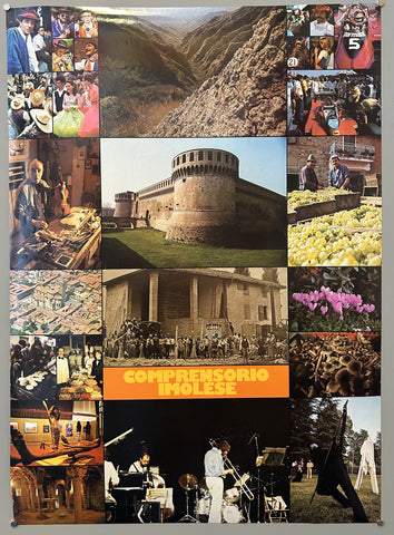 Link to  Comprensorio ImoleseItaly, c. 1970  Product