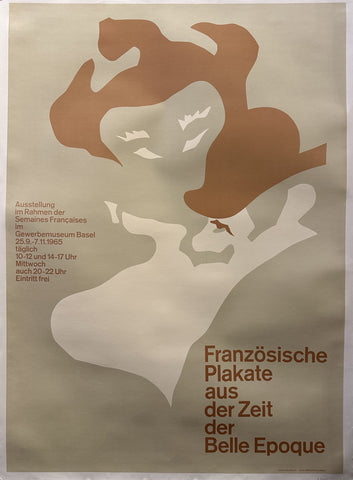 Link to  Französische PlakateSwitzerland, 1965  Product