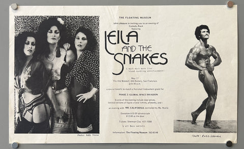Link to  Leila and the SnakesUSA, c. 1970s  Product