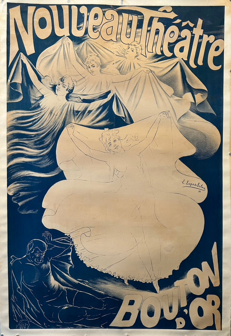 Nouveau Théâtre Bouton d'Or. Navy