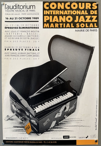 Link to  Concours International De Piano JazzFrance, 1989  Product
