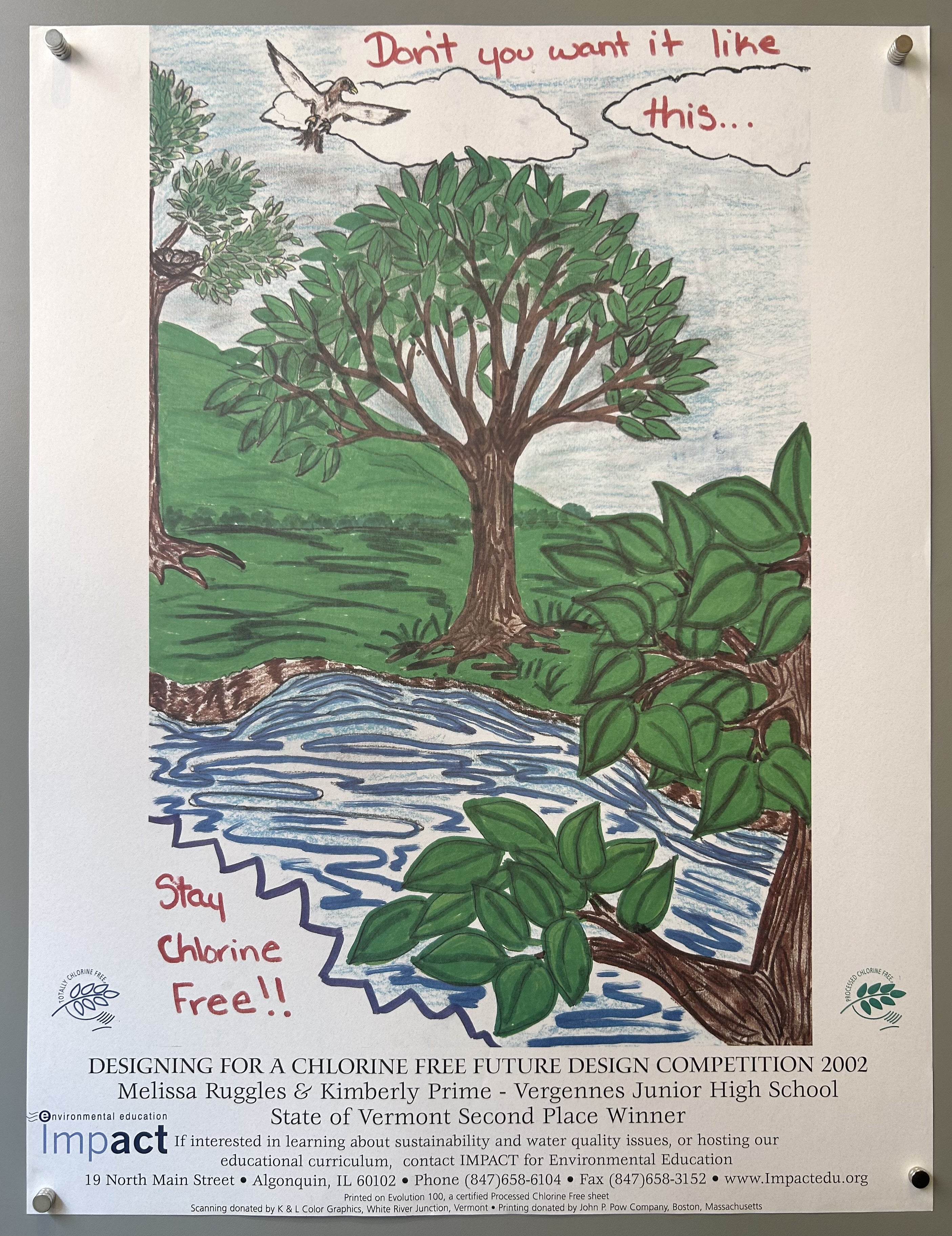 children's illustration framed by text