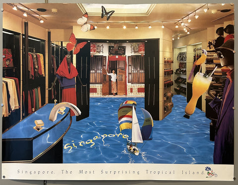 Link to  Singapore Tourism Board ShoppingSingapore, 1991  Product