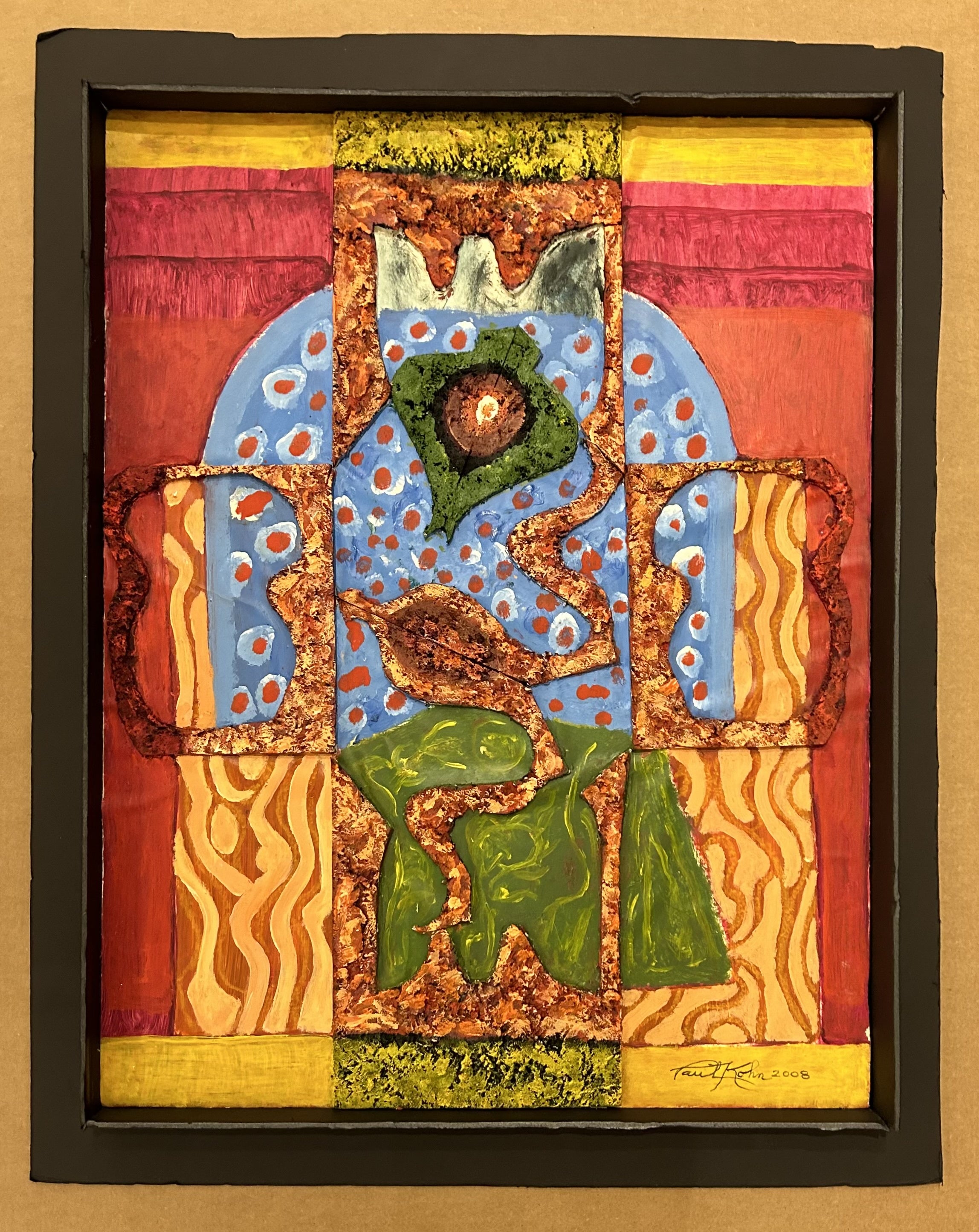 Paul Kohn Untitled Painting #455