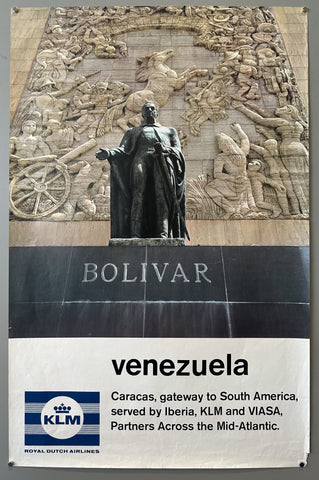 Link to  KLM Venezuela PosterNetherlands, c. 1990s  Product