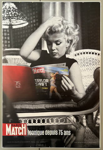 Link to  Paris Match Iconique depuis 75 ans PosterFrance, 2024  Product