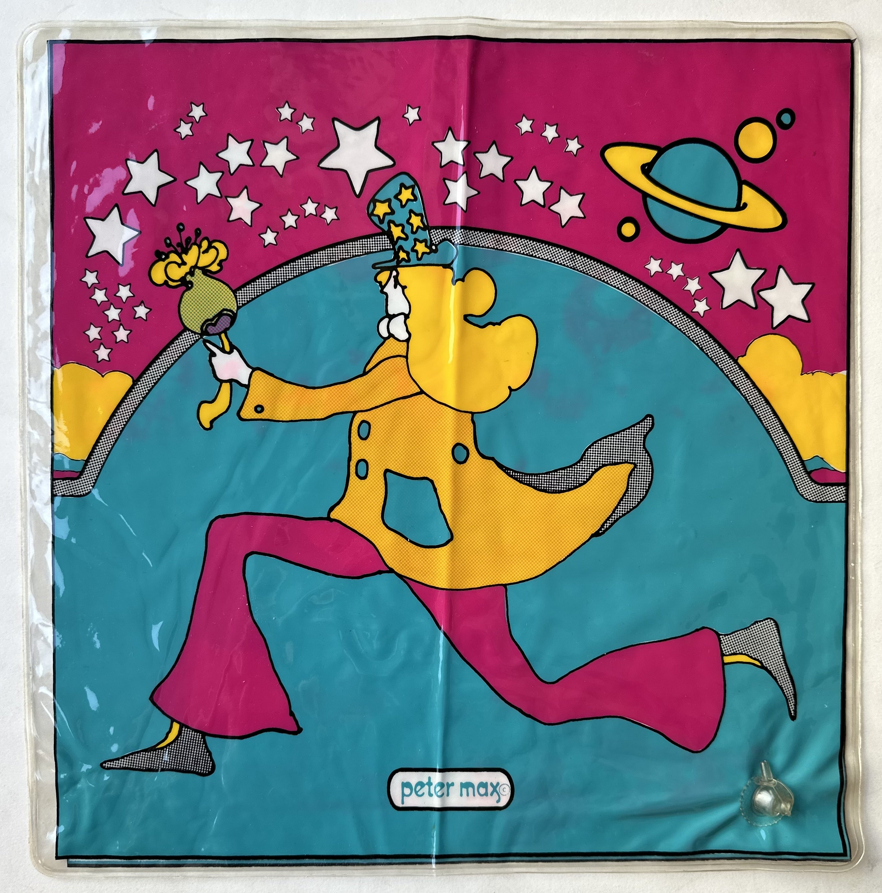 Peter Max Inflatable Pillow #2