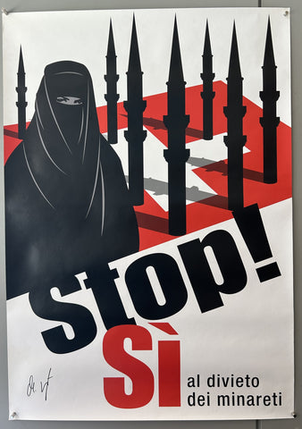 Link to  Stop! Sì al divieto dei minaretiSwitzerland, 2009  Product