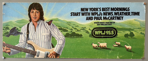 Link to  Paul McCartney WPLJUSA, 1979  Product
