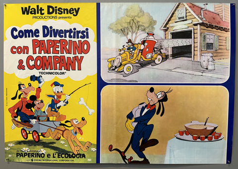 Link to Come Divertirsi con Paperino & Company Poster 3Italy, 1975 Product