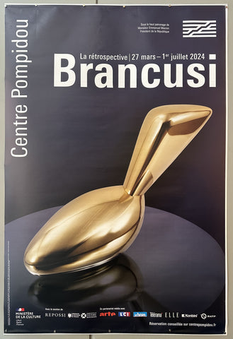 Link to Constantin Brâncuși 'Lèda' Centre Pompidou PosterFrance, 2024 Product