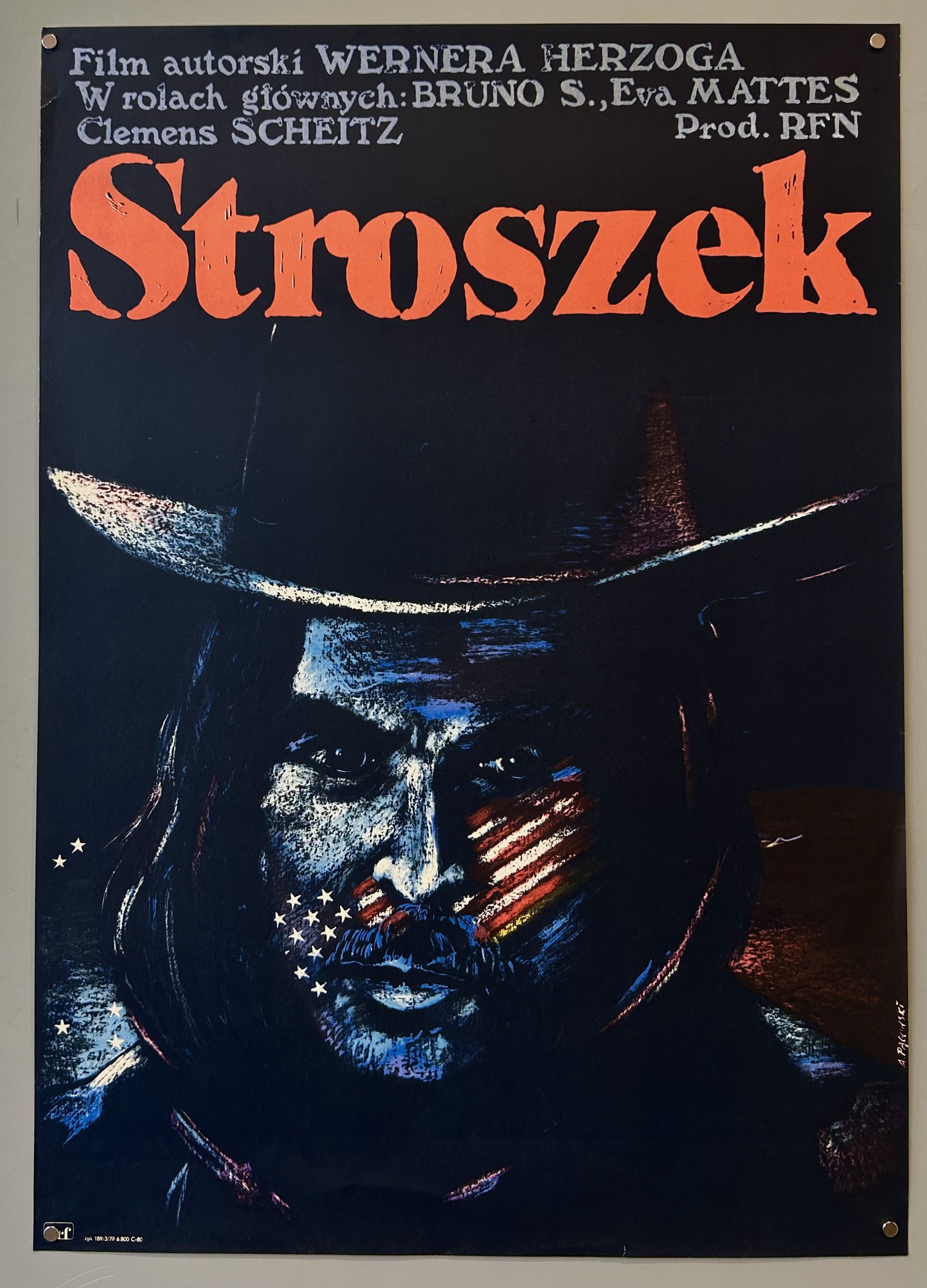 Stroszek Film Poster