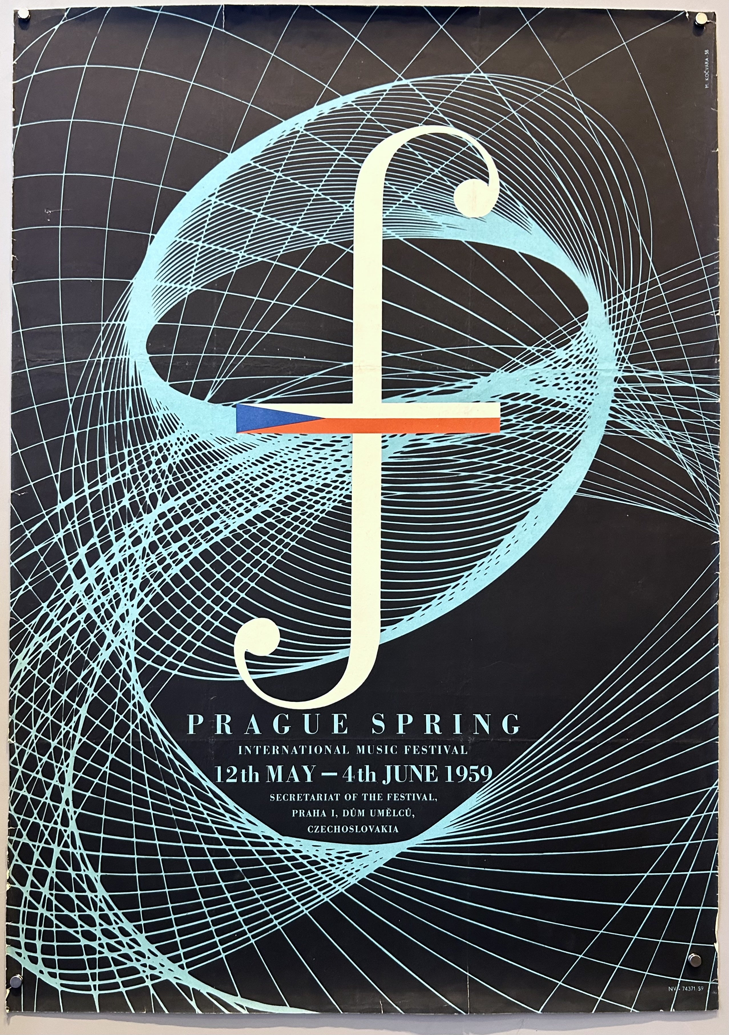 Prague Spring International Music Festival 1959