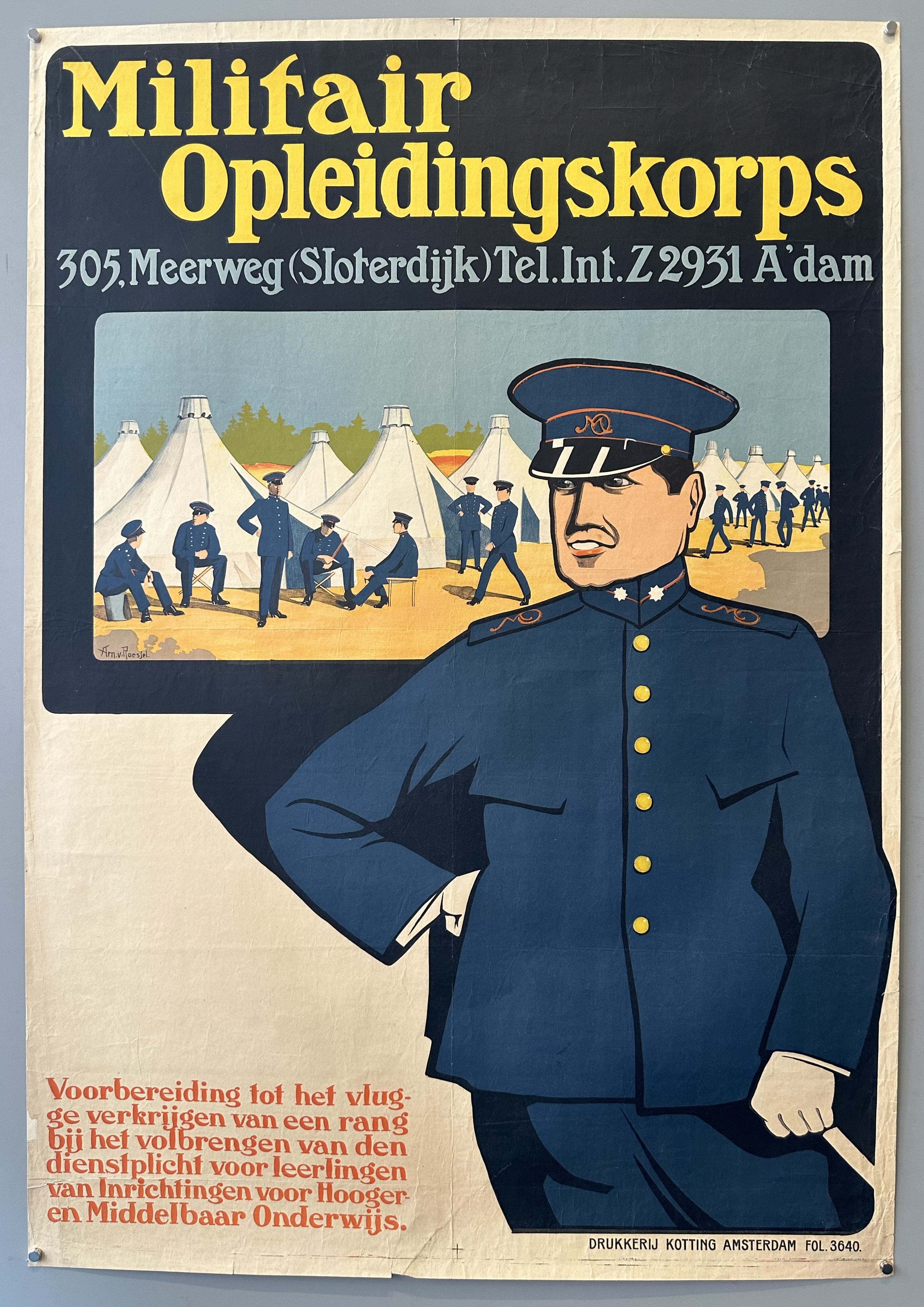 MIlitair Opleidingskorps - Military Training Corps
