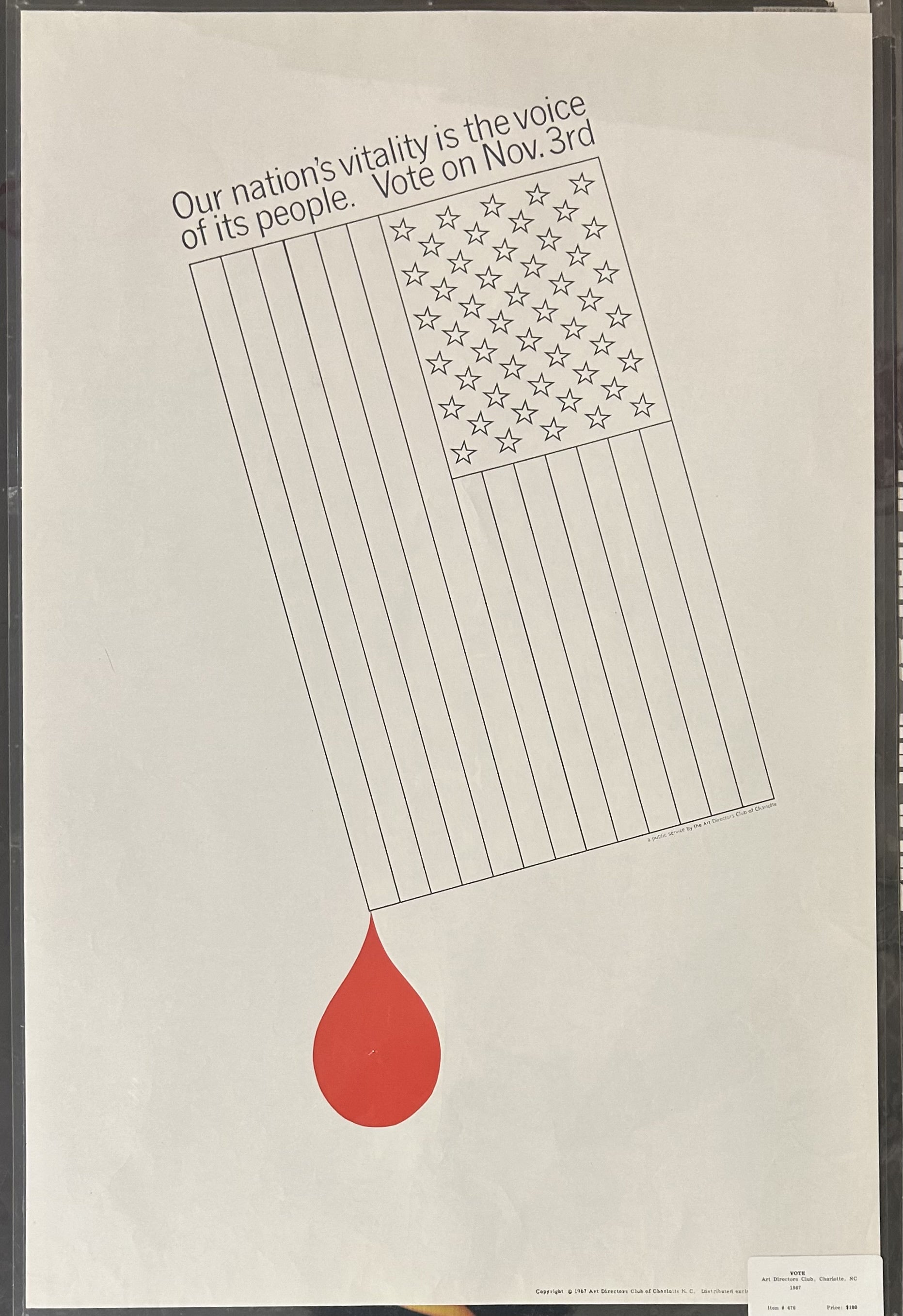 american flag dripping blood