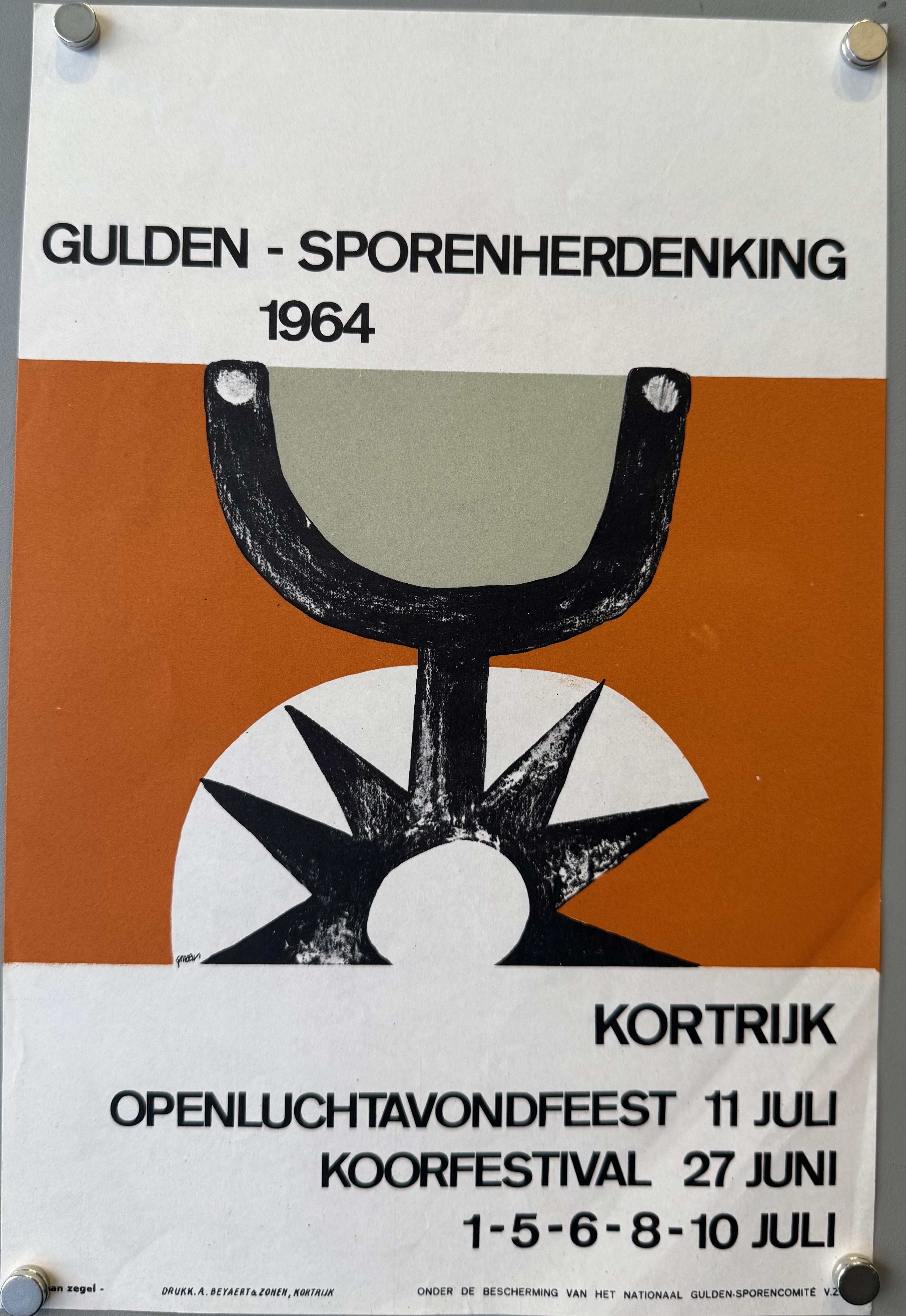 Gulden Sporenherdenking