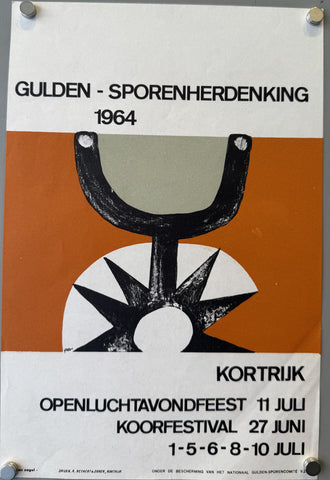 Link to  Gulden SporenherdenkingBelgium, 1964  Product