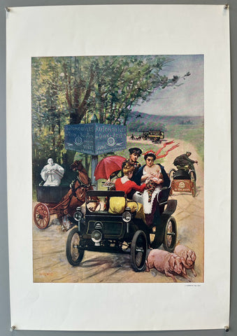 Link to  The Wet Nurse PosterFrance, c. 1900  Product