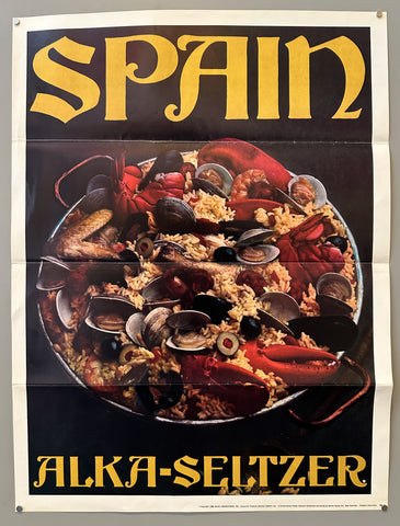 Link to  Spain Alka-SeltzerSpain, 1968  Product