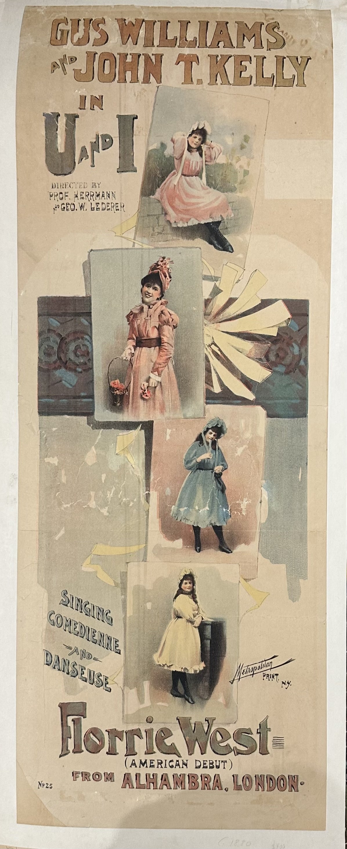 Gus Williams and John T. Kelly in U and I