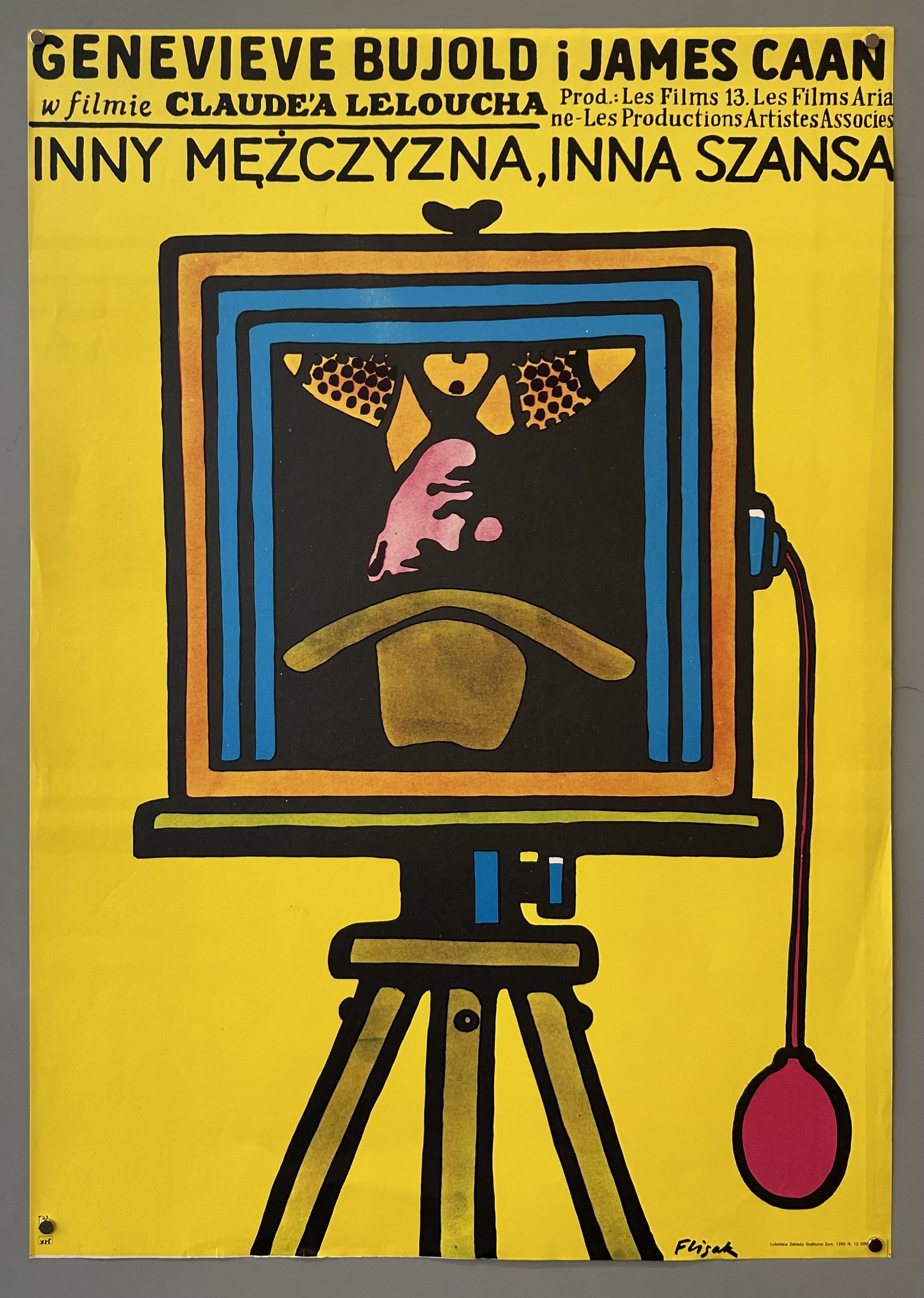 Inny Mężczyzna, Inna Szansa Film Poster