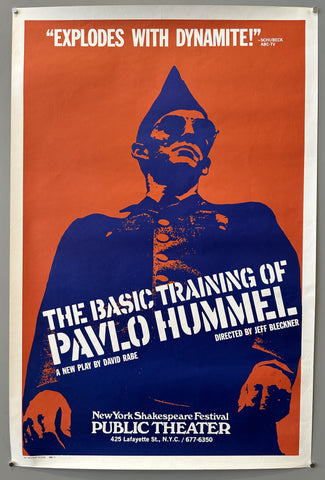 Link to The Basic Training of Pavlo Hummel Poster #3United States, 1975 Product