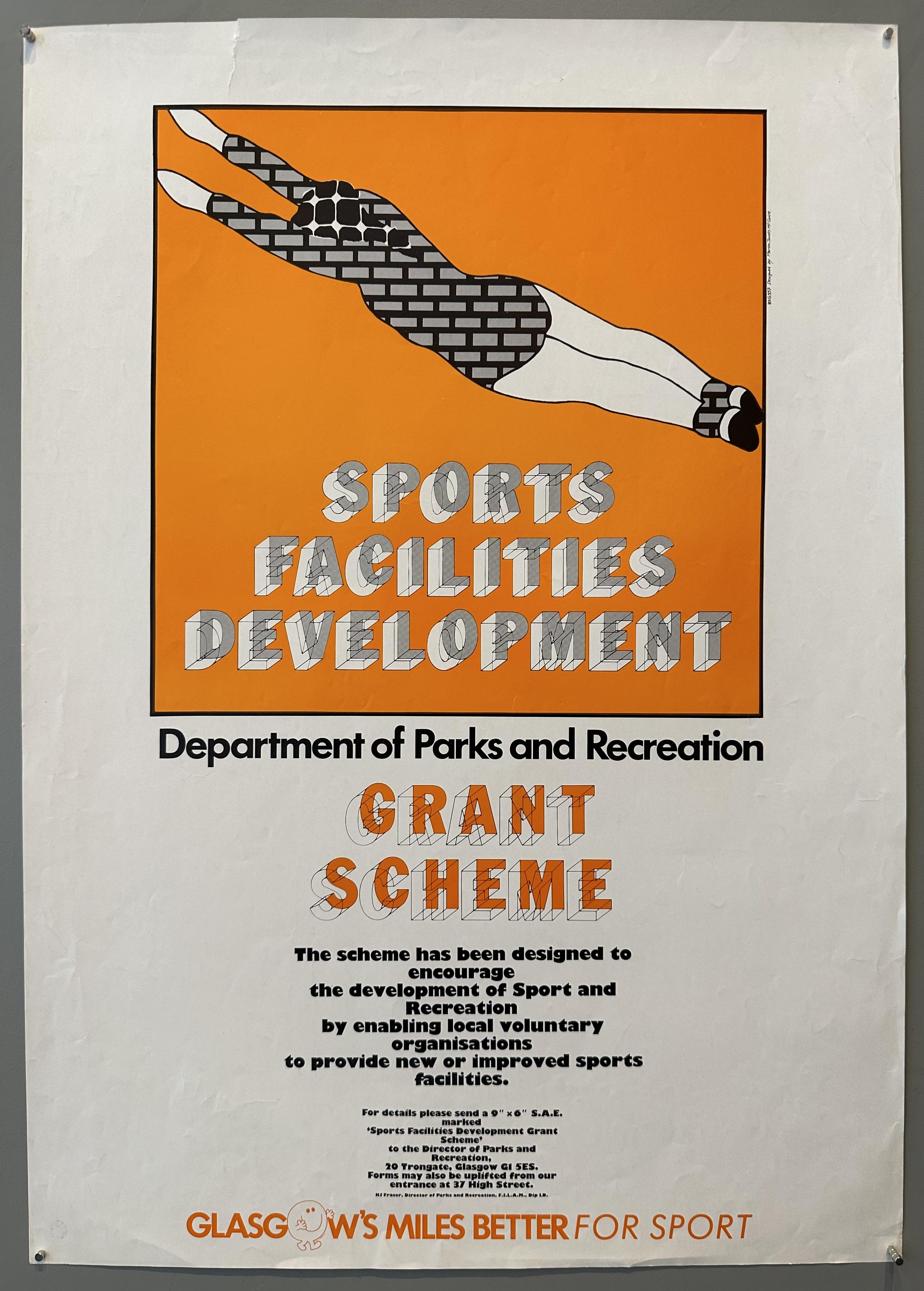 Sports Facilities Development Poster