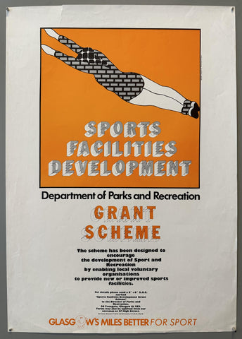 Link to  Sports Facilities Development PosterUSA, 1985  Product