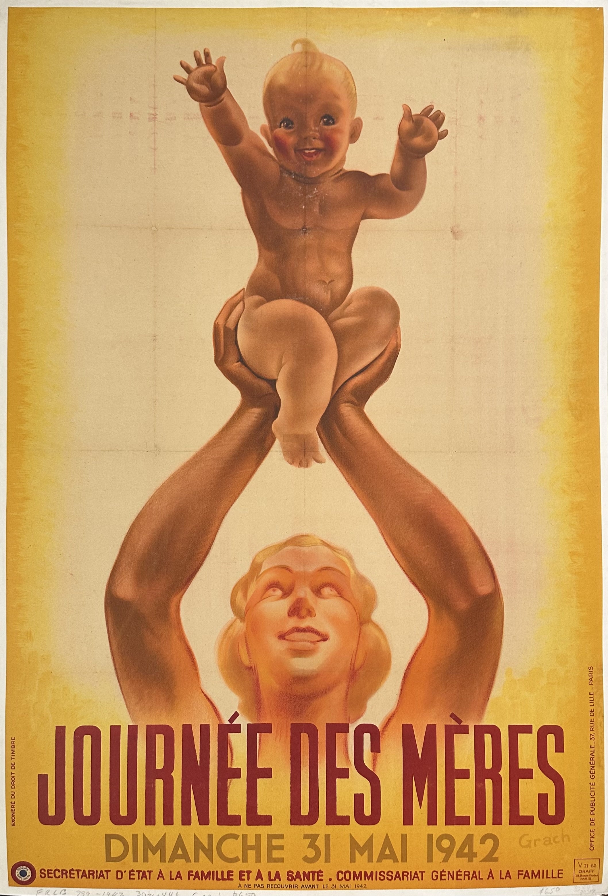 Journee des Meres 1942