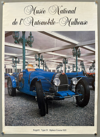 Link to  Musée National de l'Automobile Mulhouse PosterFrance, c. 1980  Product