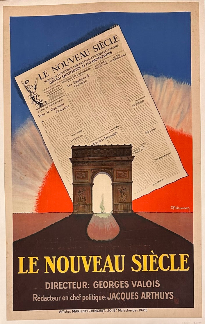 Le Nouveau Siécle ✓
