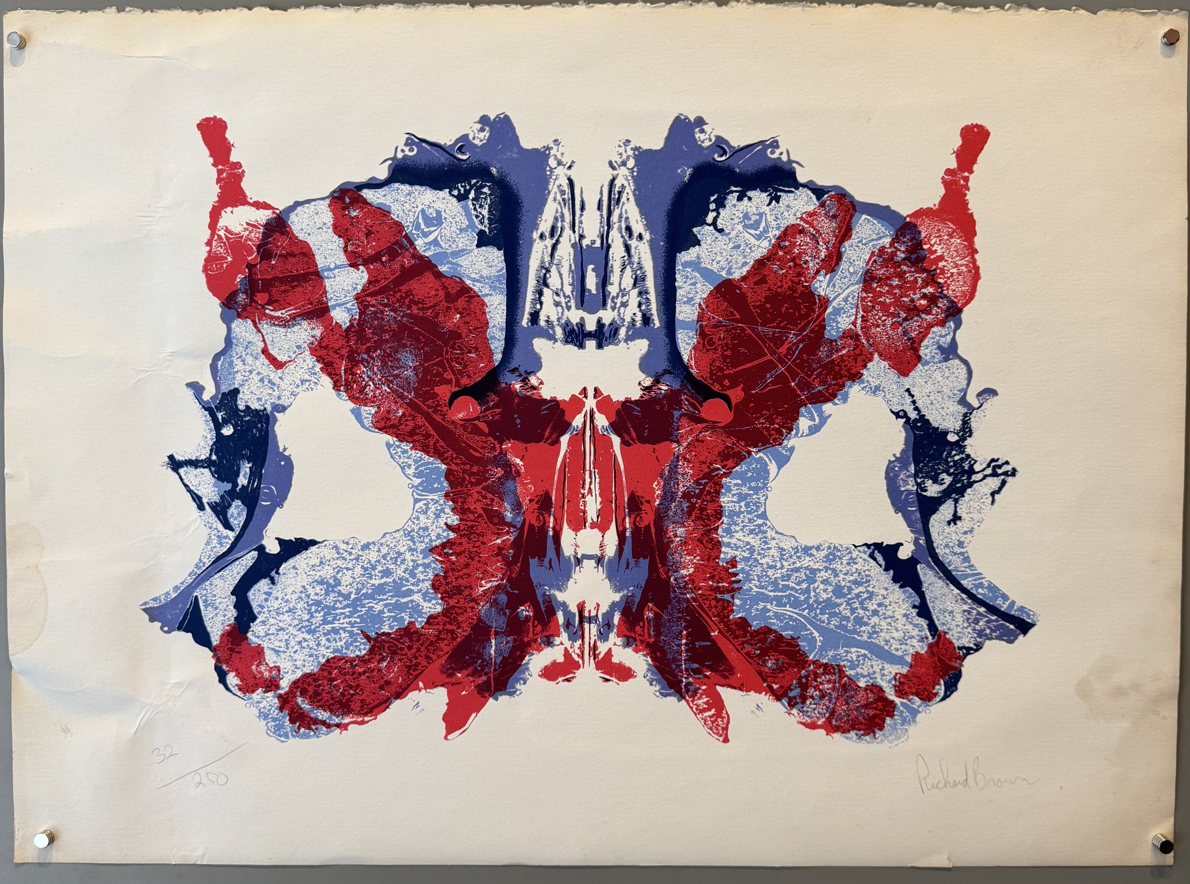 Richard Brown Blotto #2