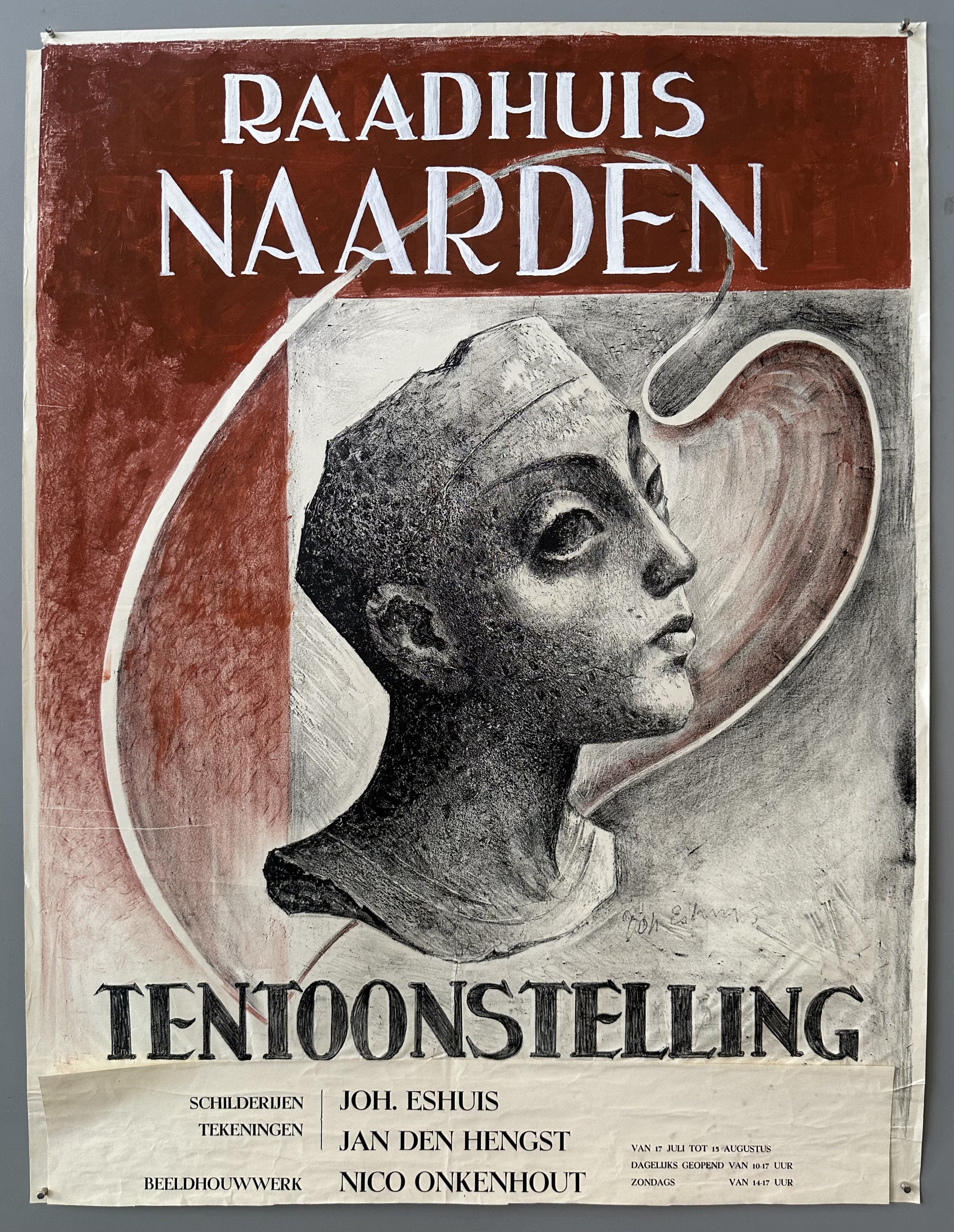 Raadhuis Naarden Tentoonstelling