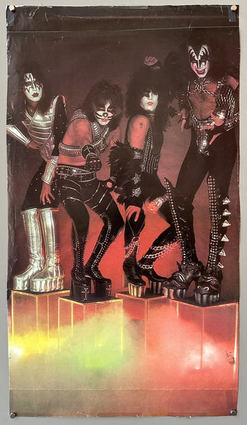 【超レア！】1978年 KISSソロアルバム 大判ポスター 超レア！】1978年 KISSソロアルバム 大判ポスター KISS VINTAGE