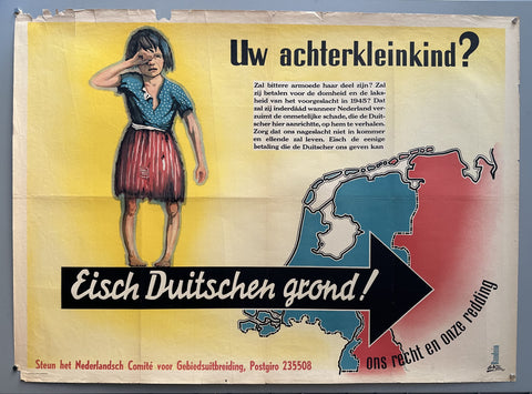 Link to Uw Achterkleinkind - Your Great-Grandchild?The Netherlands, c,. 1945 Product