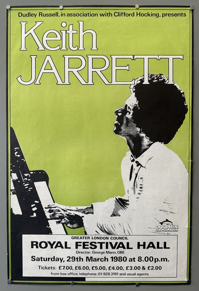 Keith Jarret – Poster Museum