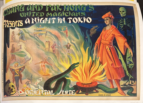 Link to Chang and Fak Hong's United Magicians Presents A Night in TokioSpain, c. 1930 (?) Product