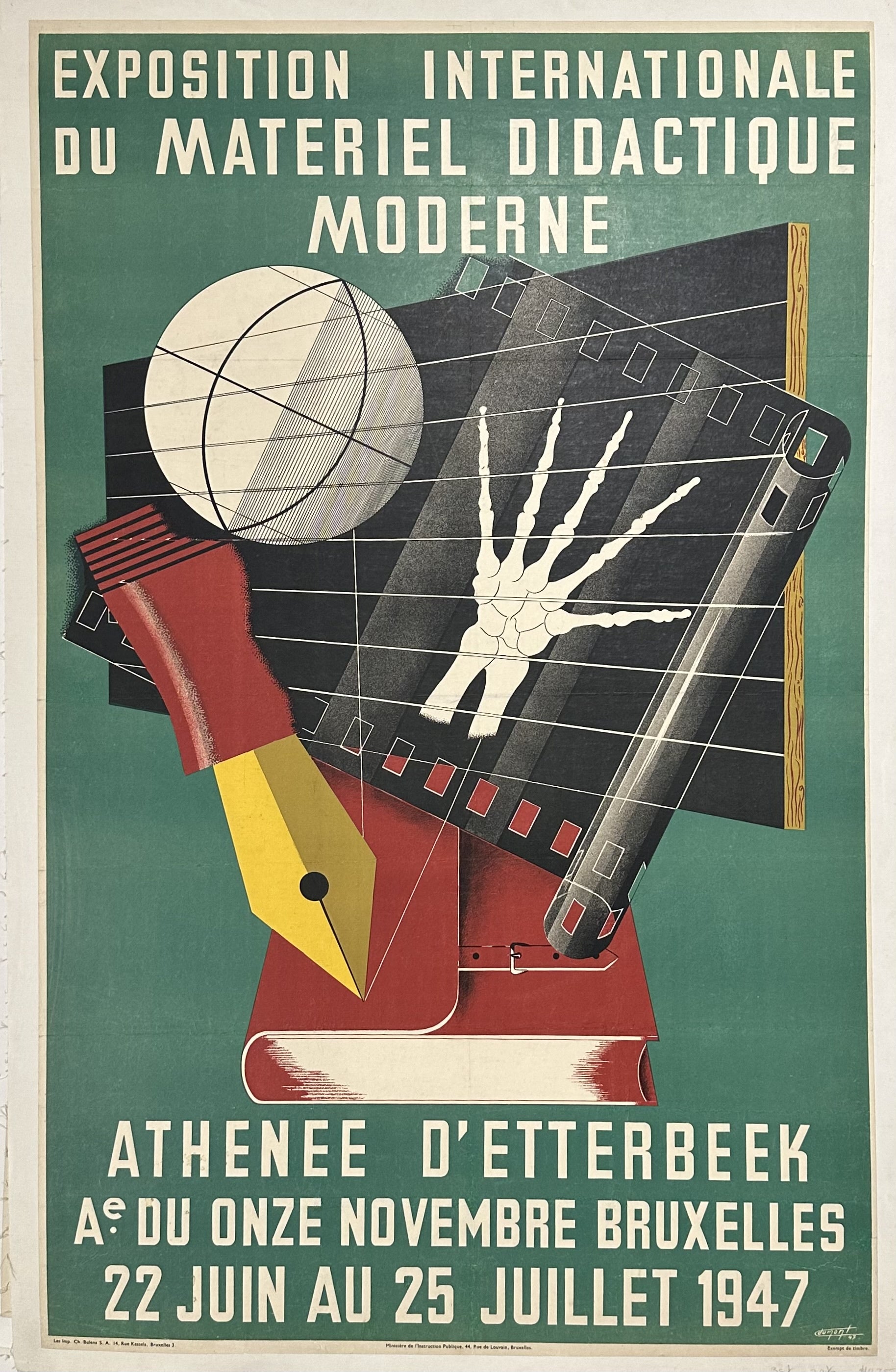 Exposition Internationale du Matériel Didactique Moderne