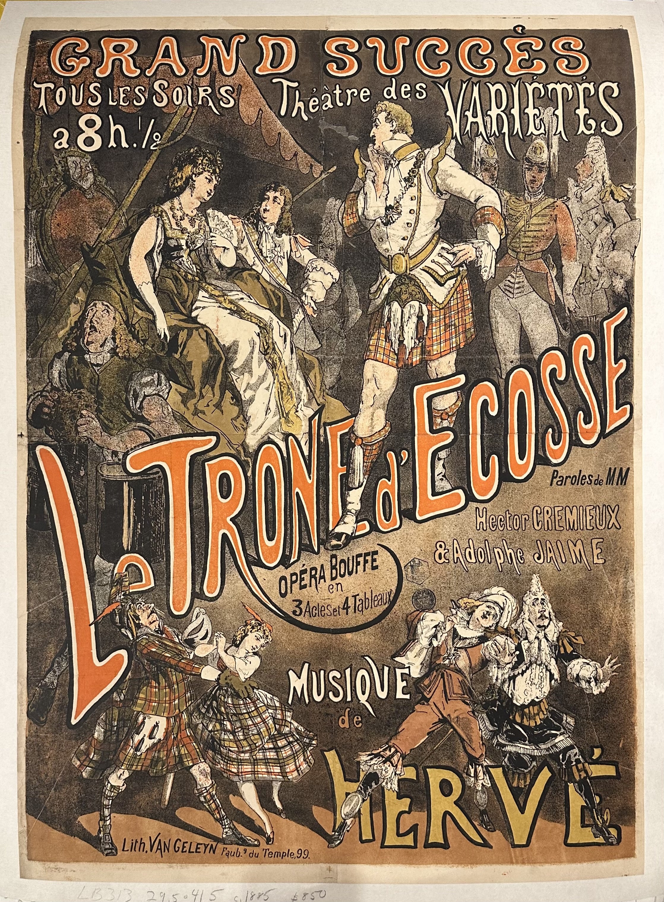 Le Trone d'Ecosse