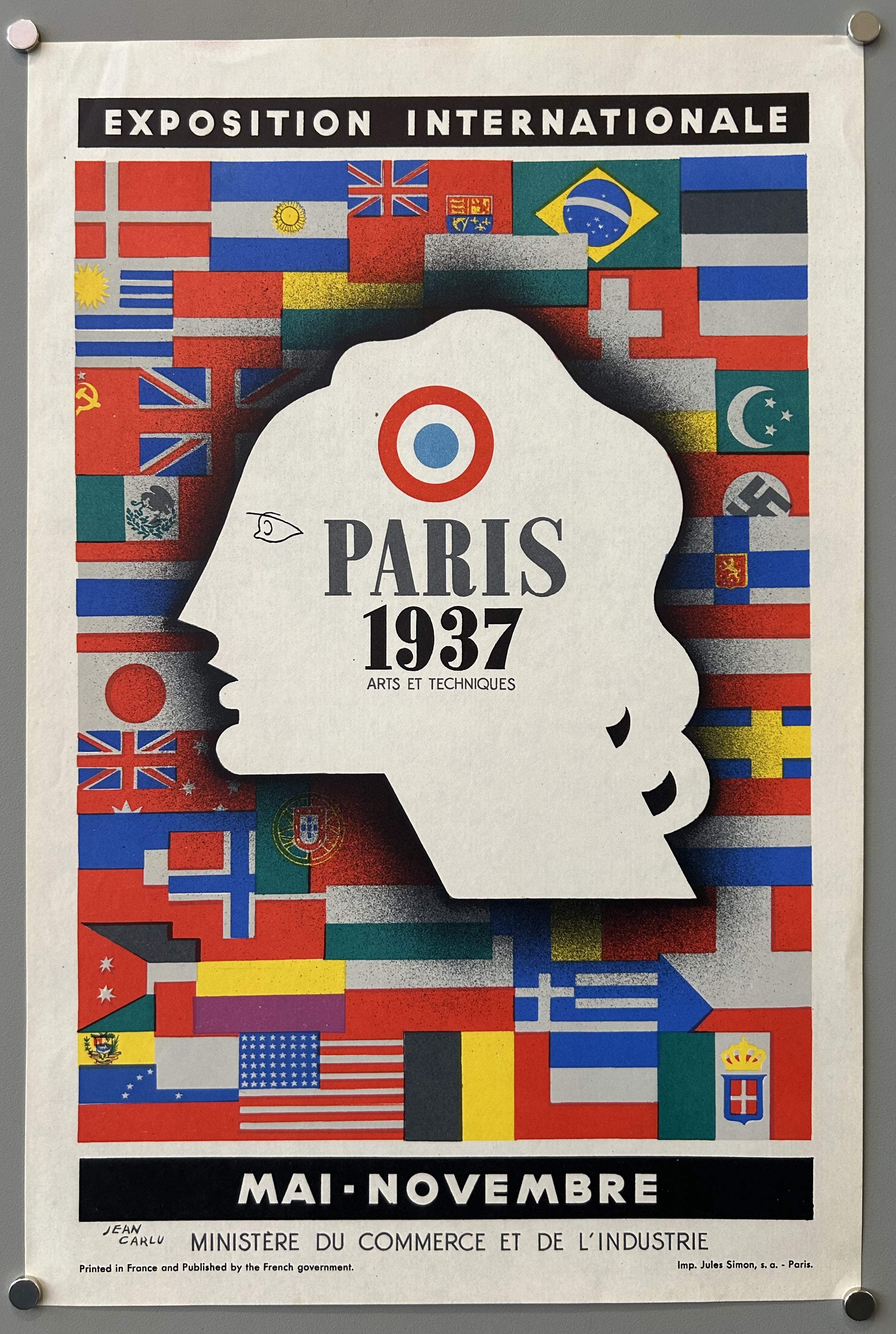 Paris 1937 Exposition Internationale (Paper)