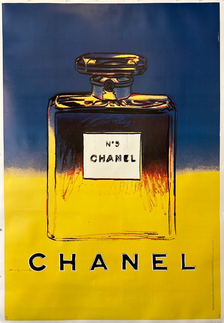 Chanel (Blue and Yellow)