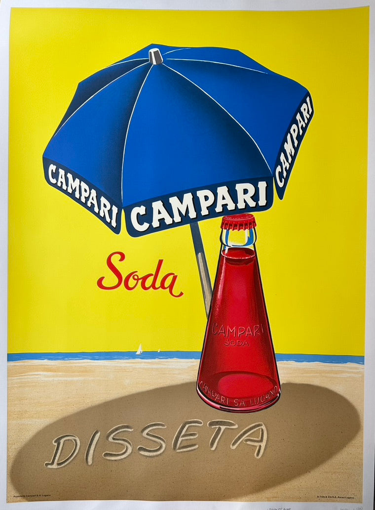 Campari Soda Dissenta Poster