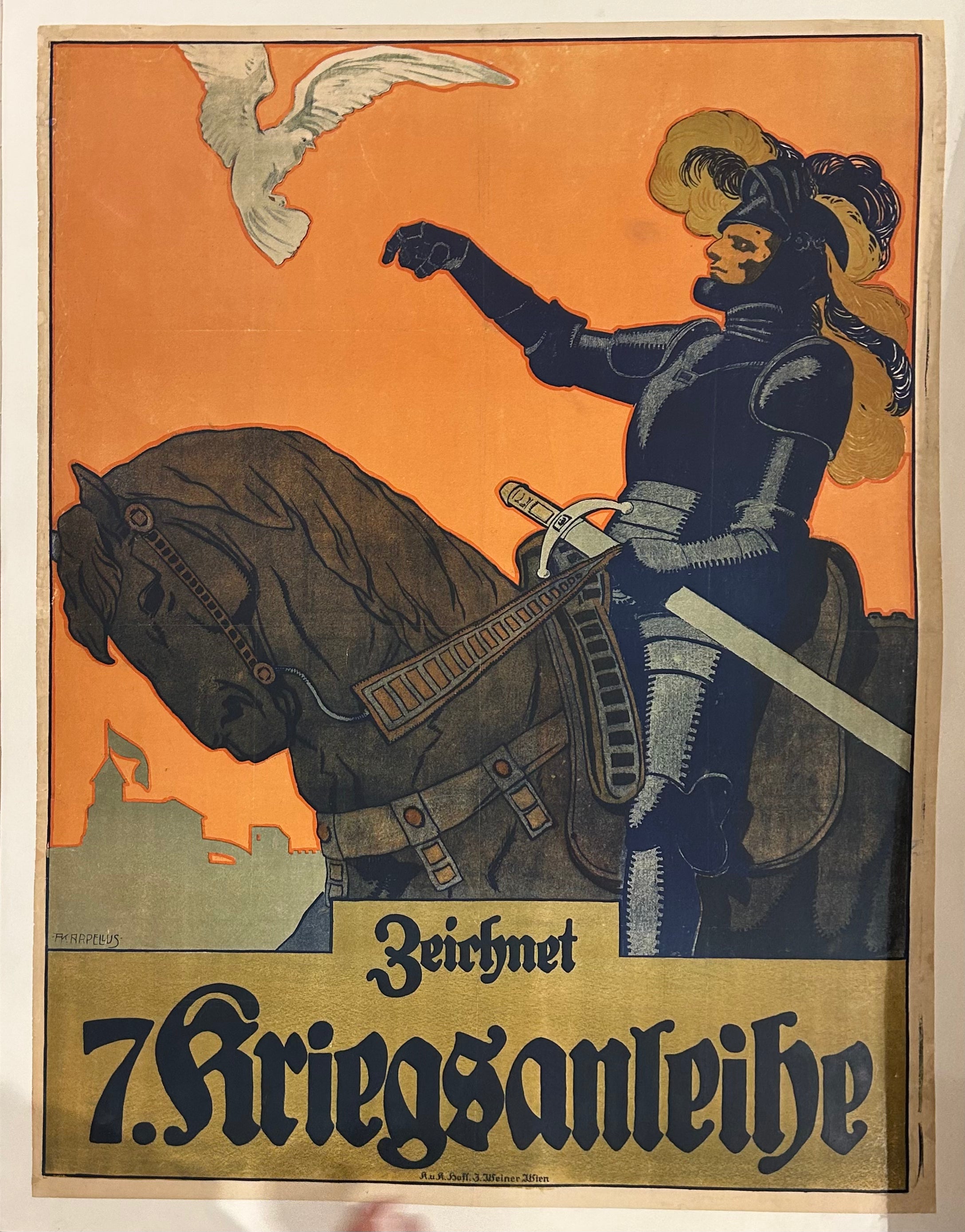 Zeichnet 7. Kriegsanleihe