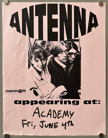 Link to  Antenna Appearing at AcademyUSA, c. 1991  Product