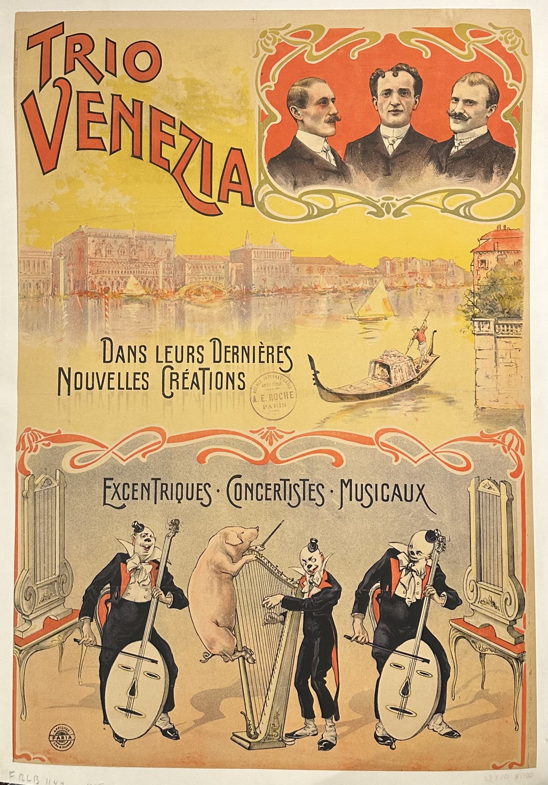 Trio Venezia: Dans Leurs Dernieres Nouvelles Créations